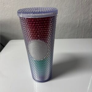 Starbucks Iridescent Studded Tumbler